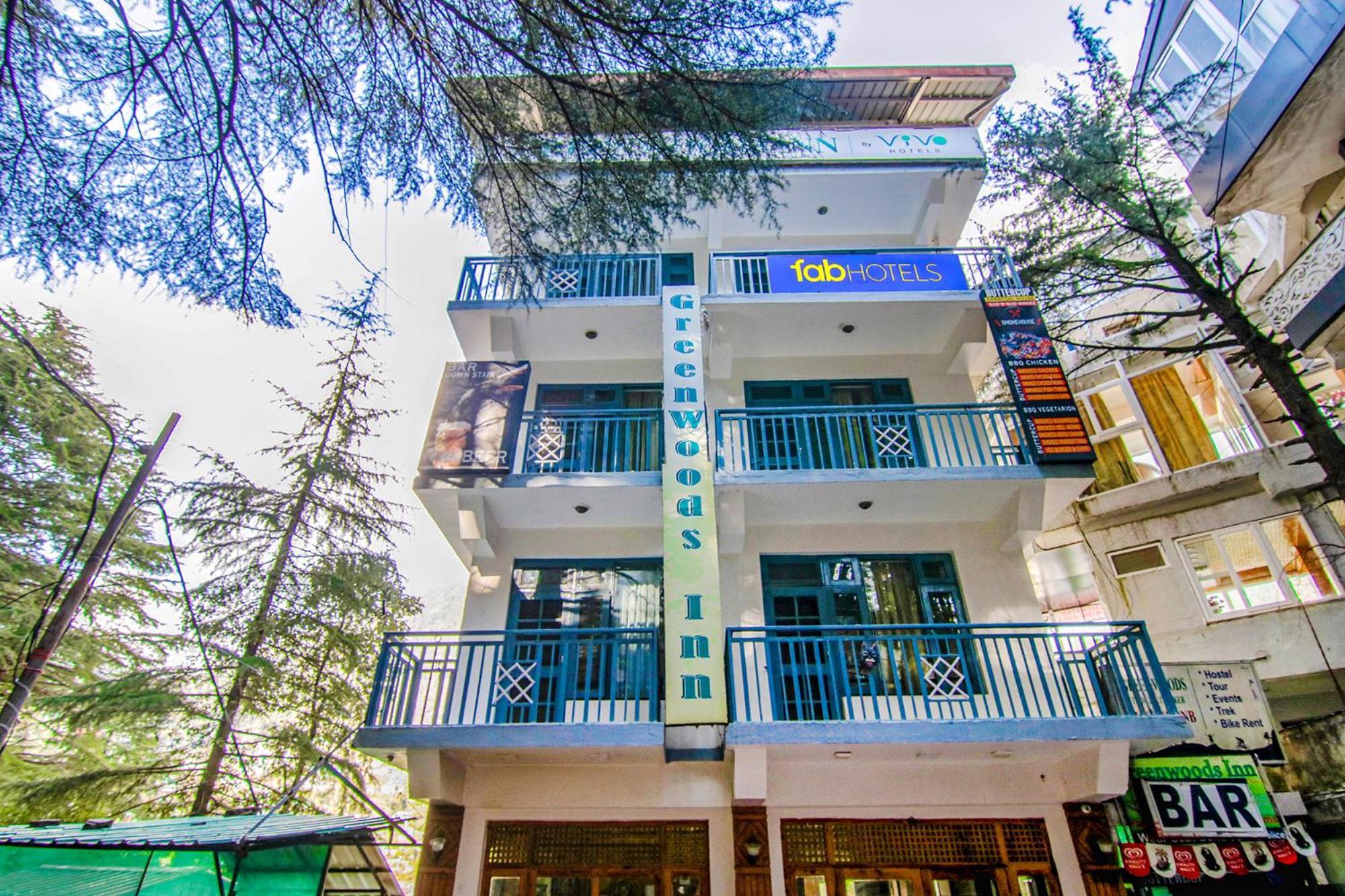 Fabhotel Greenwoods Inn Dharamshala Exterior foto